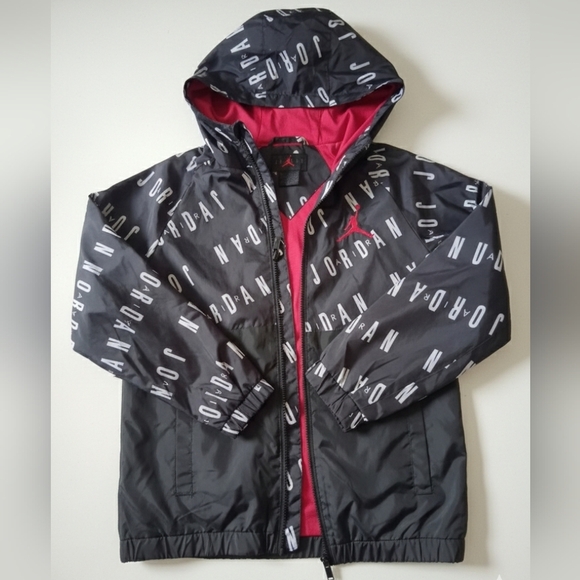 Jordan Other - Jordan Kids Black and Red Jacket